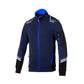 02429 Sparco Tech Zull Zip Jacket Racing Workwear Mechanic Pitcrew Teamwear