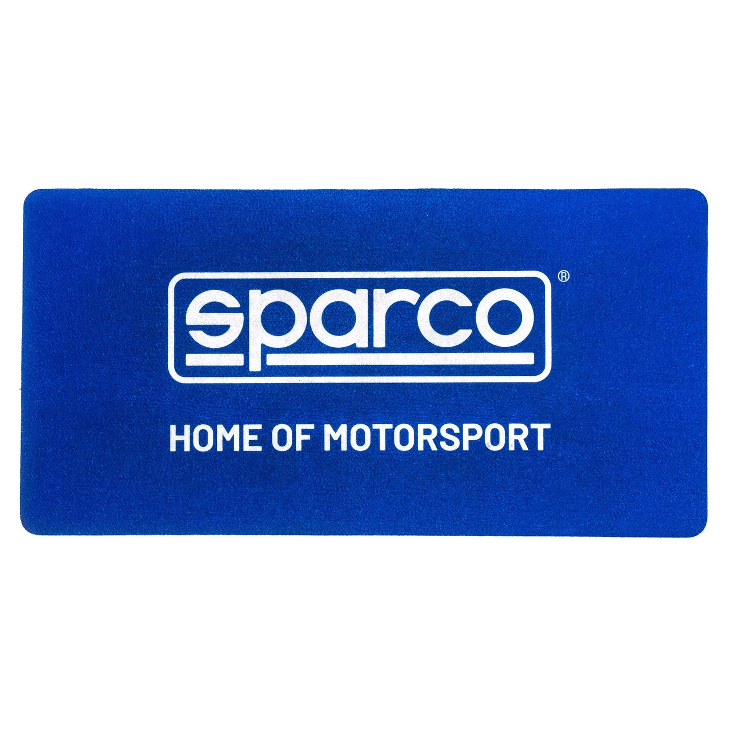 Sparco Doormat HOME OF MOTORSPORT 80x40cm Pits Paddock Motorhome Hospitality