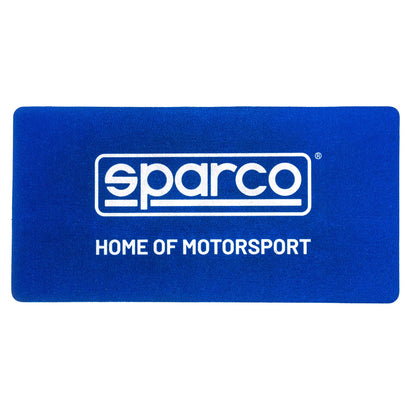 Sparco Doormat HOME OF MOTORSPORT 80x40cm Pits Paddock Motorhome Hospitality