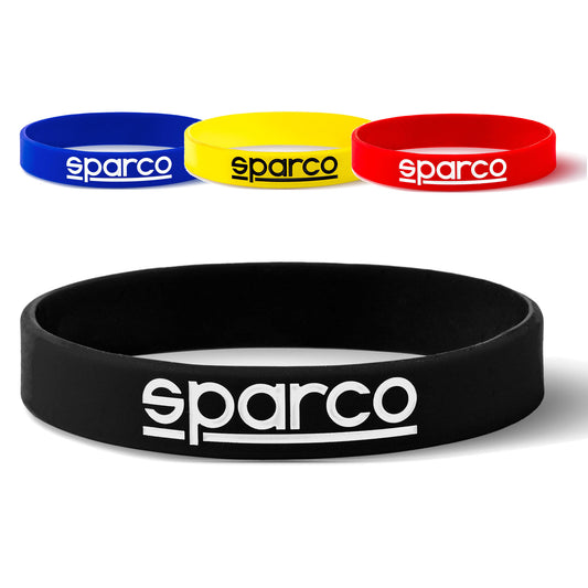 Sparco Bracelet Wristband Karting Racing Team Genuine Accessory Merchandise