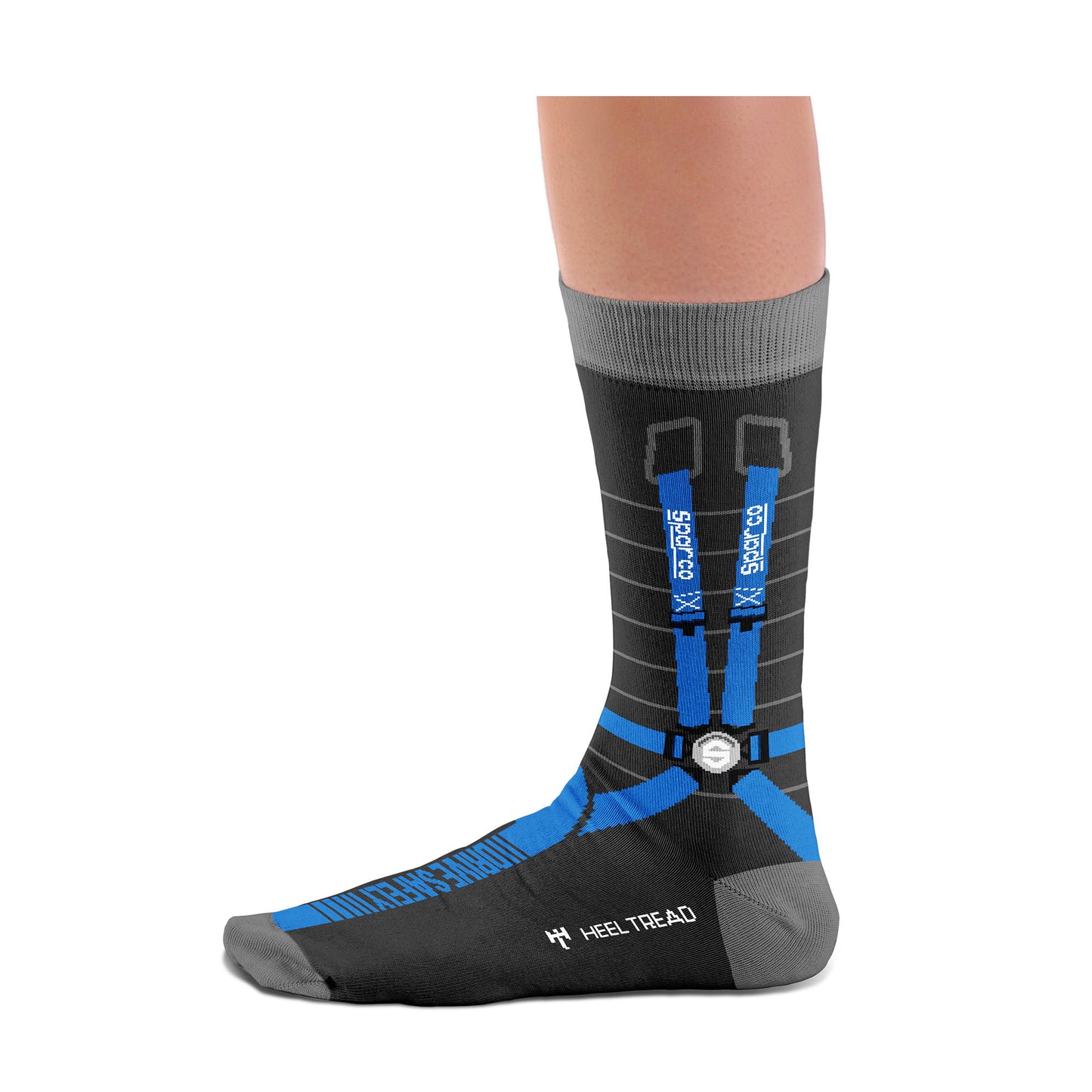 Sparco Socks Harness Iconic Design in 2 Sizes Official Merchandise Leisurewear