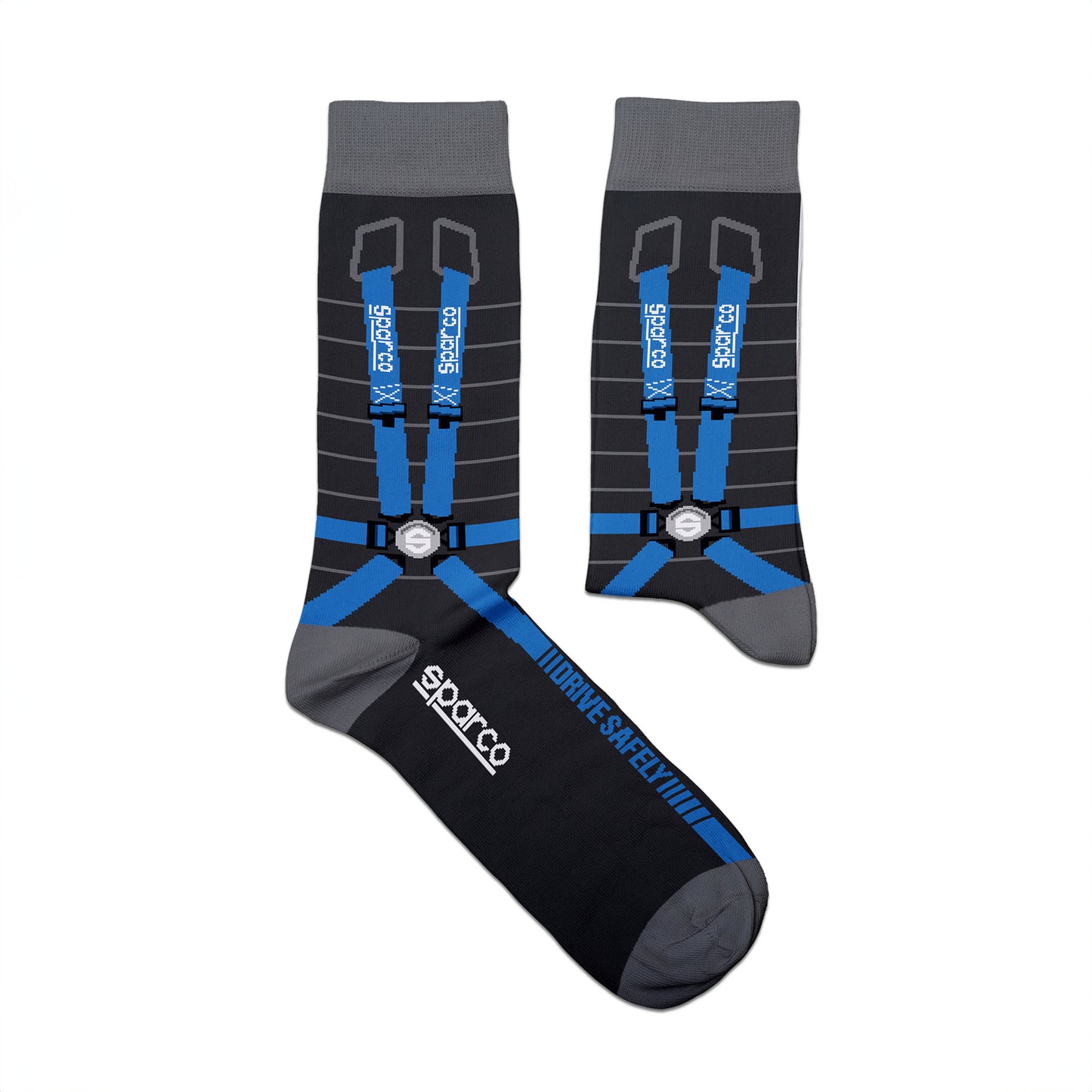 Sparco Socks Harness Iconic Design in 2 Sizes Official Merchandise Leisurewear