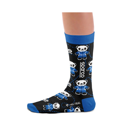 Sparco Socks Panda Iconic Design in 2 Sizes Official Merchandise Leisurewear