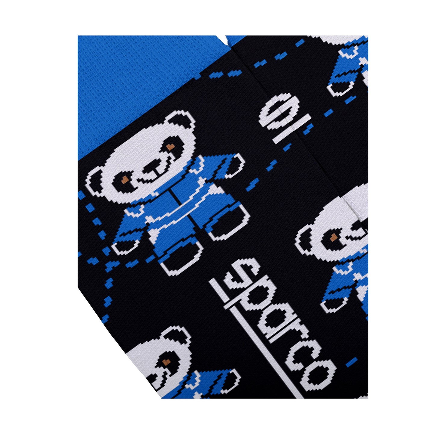 Sparco Socks Panda Iconic Design in 2 Sizes Official Merchandise Leisurewear