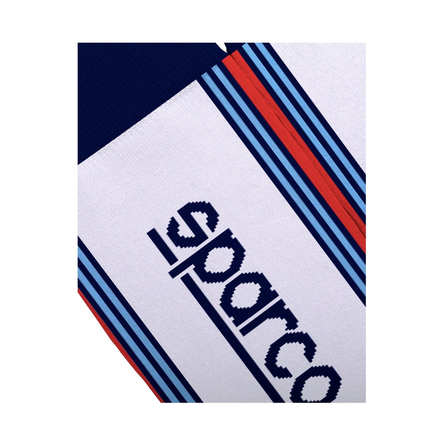 Sparco Martini Racing Socks Iconic Rally Retro Design Official Merchandise Gift