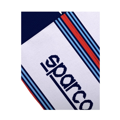 Sparco Martini Racing Socks Iconic Rally Retro Design Official Merchandise Gift