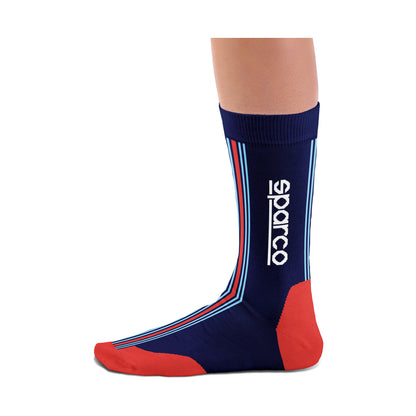 Sparco Martini Racing Socks Iconic Rally Retro Design Official Merchandise Gift