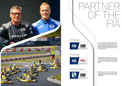 KA0-1735 2026 OMP KS-4 Kids Karting Suit Overalls Boys Child Youth Entry Level