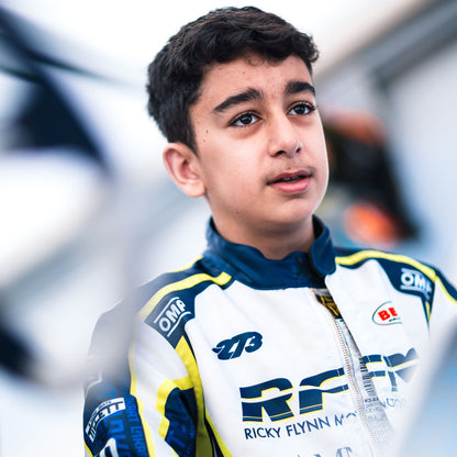 KC0-0839 2026 OMP KS-2X Kids Karting Boots Boys Kart Shoes Child Youth FIA 8877