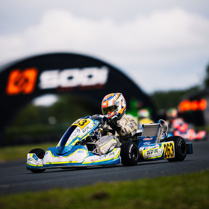 KK0-4011 2026 OMP Karting Padded Elbow Pads Kart Driver Protect Fire Retardent