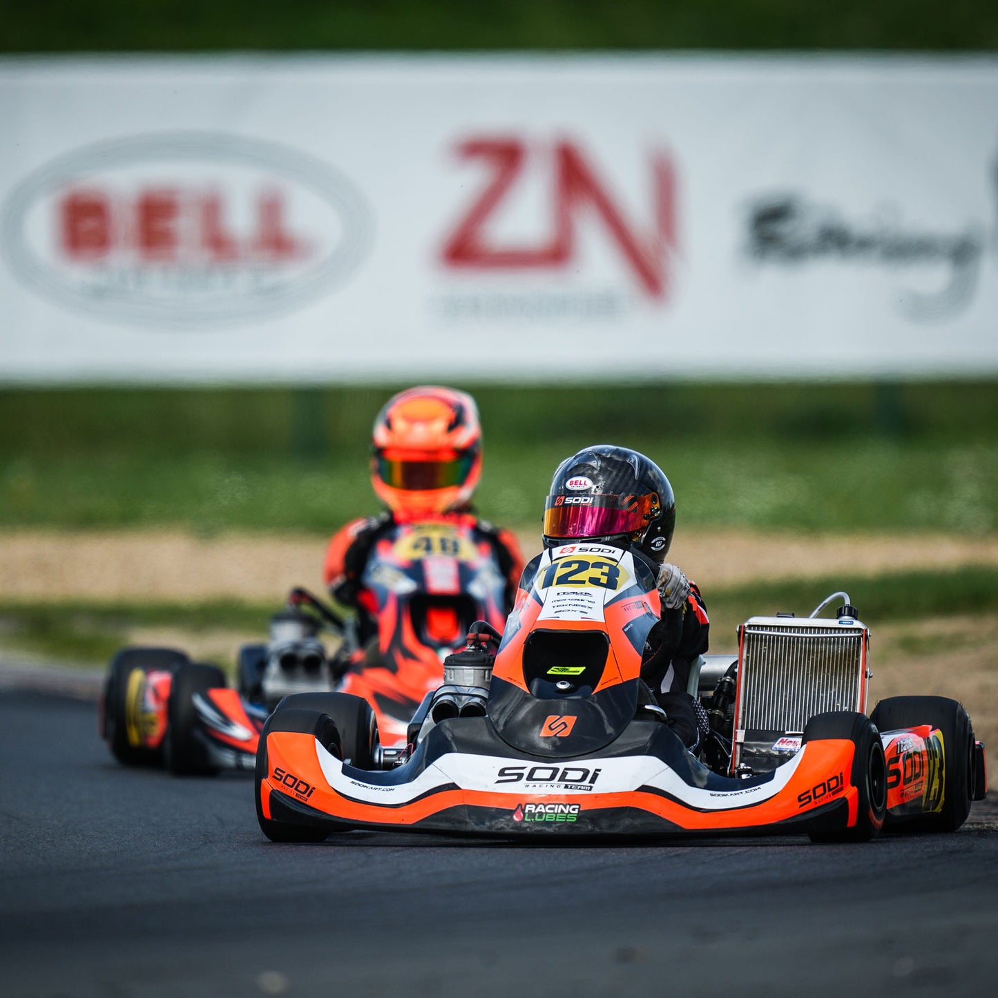 KB0-2757 2026 OMP KS-4 ART Karting Gloves Modern Design with Ultra Grip Palms