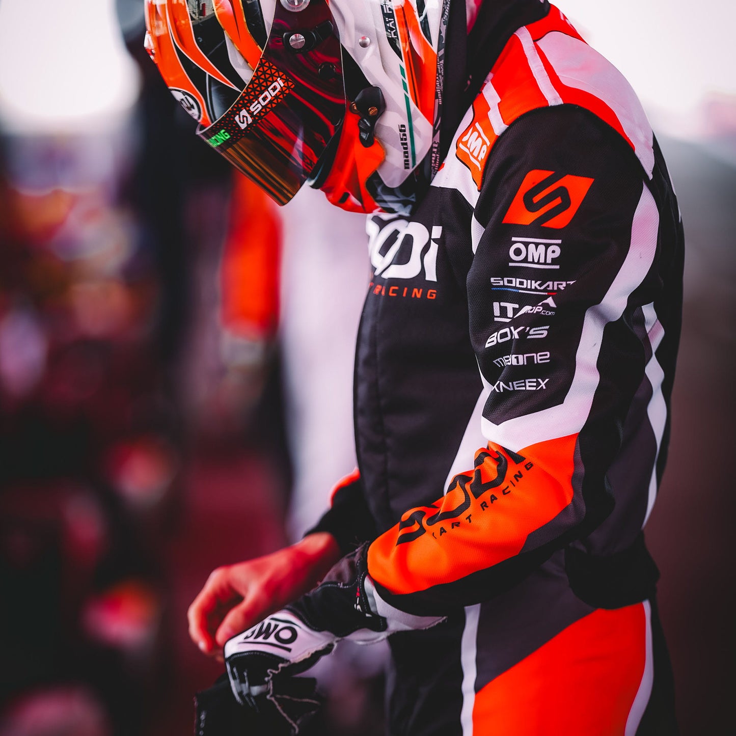 KK0-4013 2026 OMP Karting Padded Shorts for Kart Driver Comfort and Protection