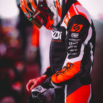 KK0-4013 2026 OMP Karting Padded Shorts for Kart Driver Comfort and Protection