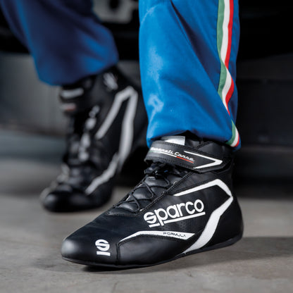 Sparco K-RAPID Karting Boots Shoes New Rotor Closure FIA 8877-2022 Approved