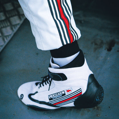 Sparco K-RAPID Karting Boots Shoes Lace Up Version FIA 8877 Approved Spec