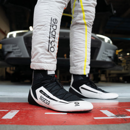 Sparco K-RAPID Karting Boots Shoes Lace Up Version FIA 8877 Approved Spec