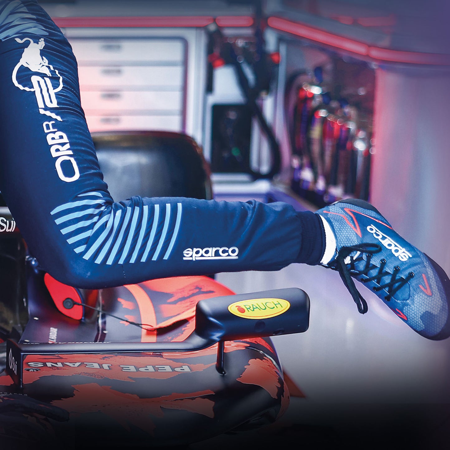 Sparco Racing Glove Keyring Keychain Official Sparco Merchandise Gift Accessory