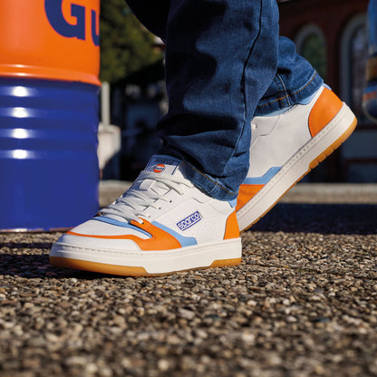 2026 Sparco Gulf Racing Drawstring Shoe Bag for Racing Boots Size 33x51cm