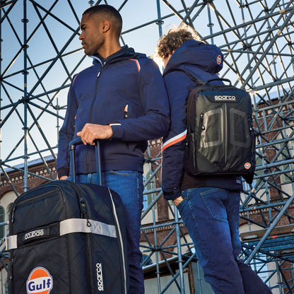 Sparco Gulf Racing Baseball Cap 100% Cotton OSFM Genuine Team Merchandise