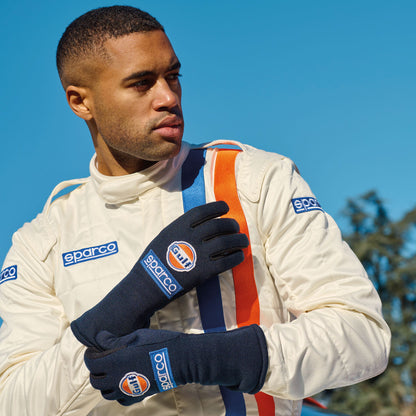 2026 Sparco Gulf Racing Drawstring Shoe Bag for Racing Boots Size 33x51cm