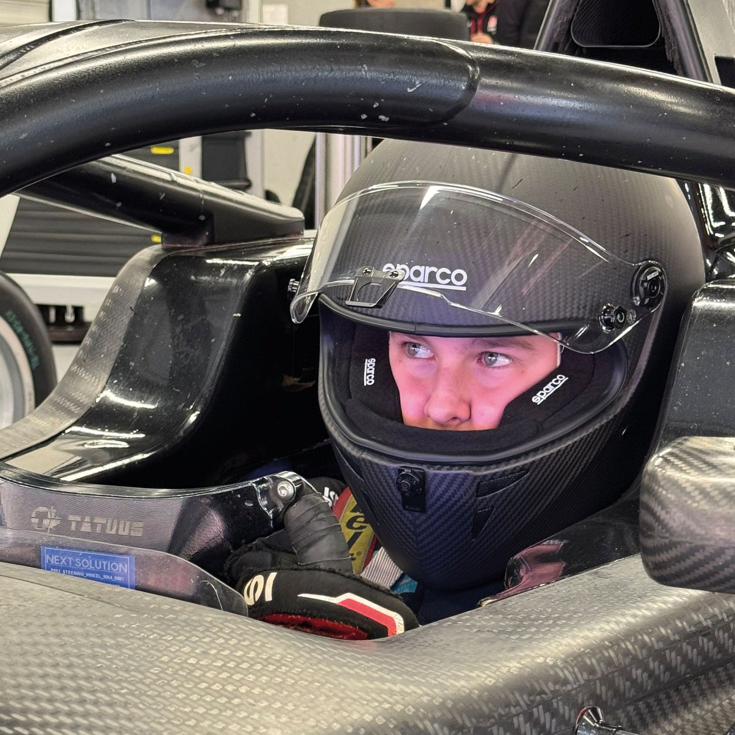 2026 Sparco STEALTH CMR Karting Helmet SNELL FIA CMR 2016 Kart Approved