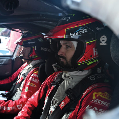 Sparco J-PRO Helmet Optional Clear Visor Full Face Design for Scooters