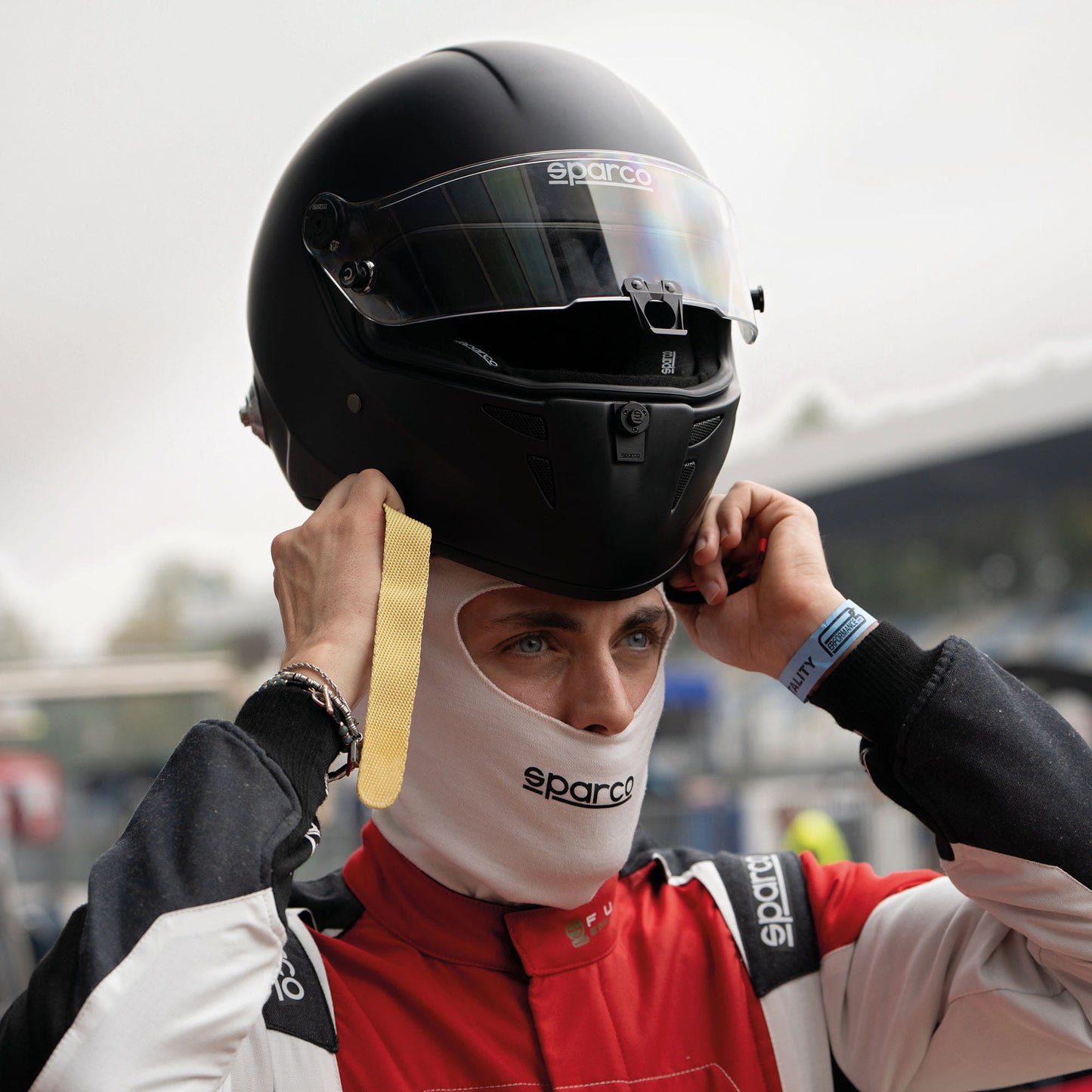 2026 Sparco STEALTH CMR Karting Helmet SNELL FIA CMR 2016 Kart Approved