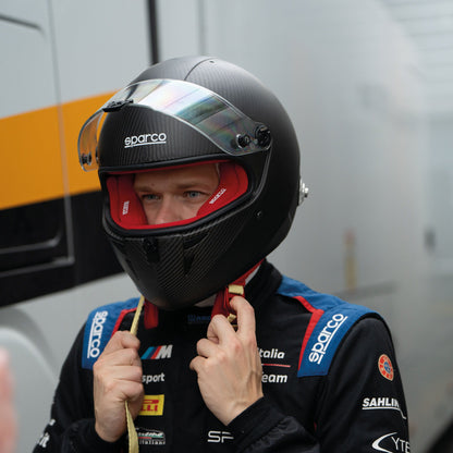 Sparco J-PRO Helmet Optional Clear Visor Full Face Design for Scooters