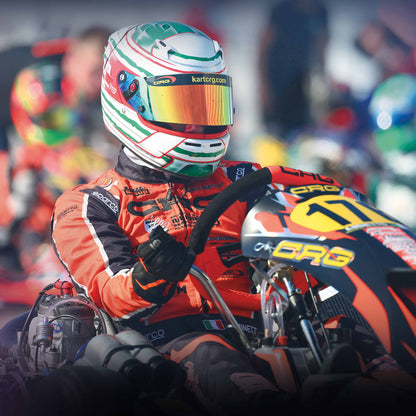 2026 Sparco K-ARROW+ WP Karting Gloves Waterproof Model Wet Races FIA 8877-2022 Approved