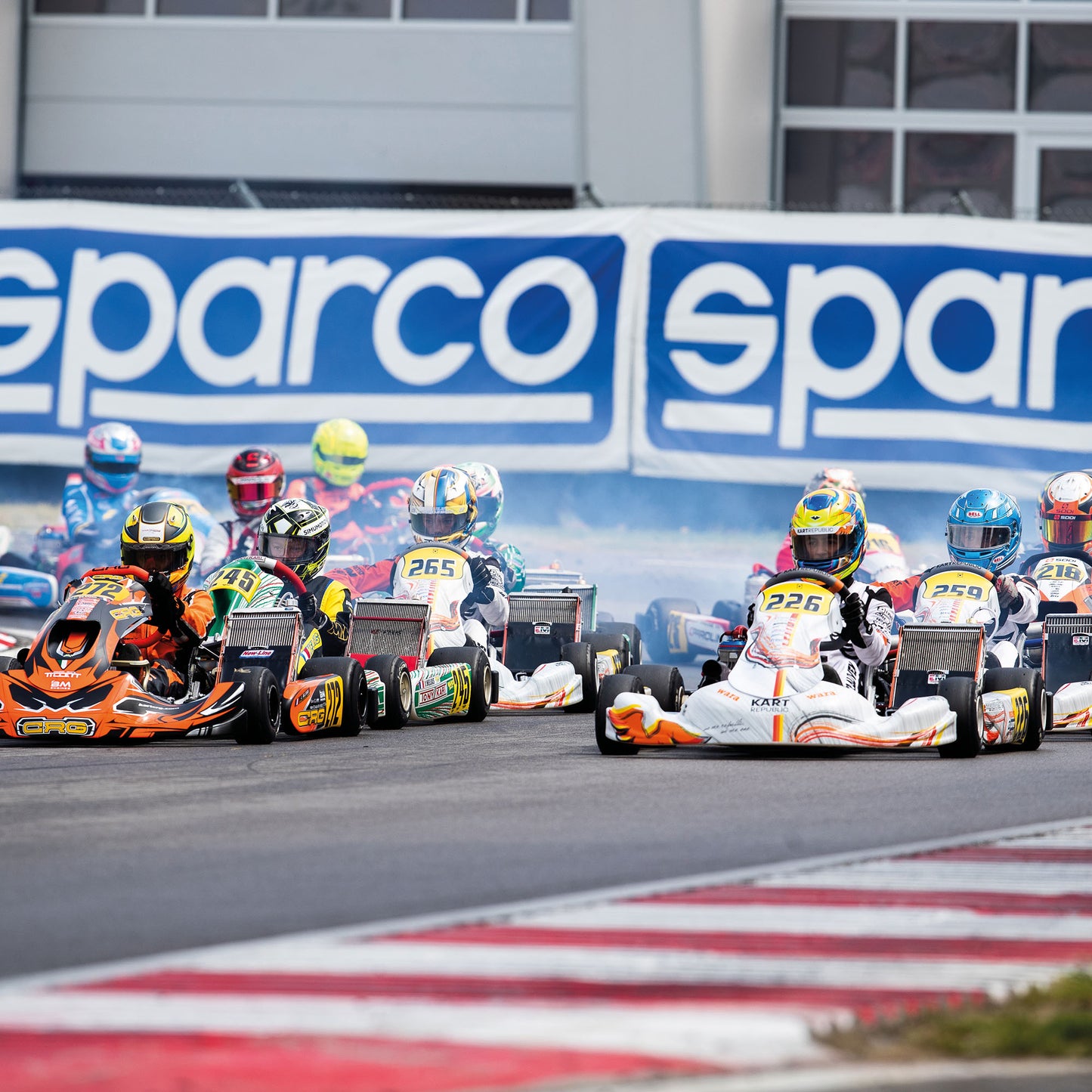 2025 Sparco Karting Suit K48 THUNDER ADVANCED in 7 New Colours FIA 8877-2022