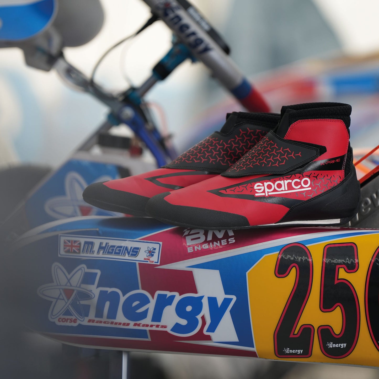 2026 Sparco K-ARROW+ WP Karting Gloves Waterproof Model Wet Races FIA 8877-2022 Approved