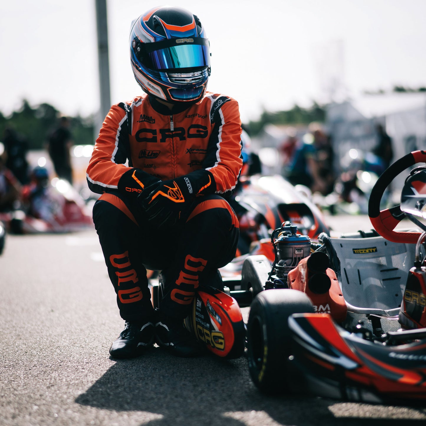 2025 Sparco Karting Suit K48 THUNDER ADVANCED in 7 New Colours FIA 8877-2022