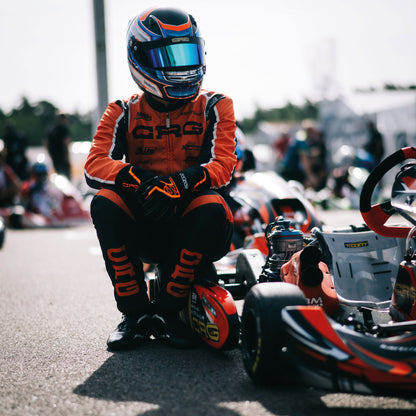Sparco Ladies Karting Suit K48 KERB ADV Womens Girls Fit FIA 8877-2022 Spec