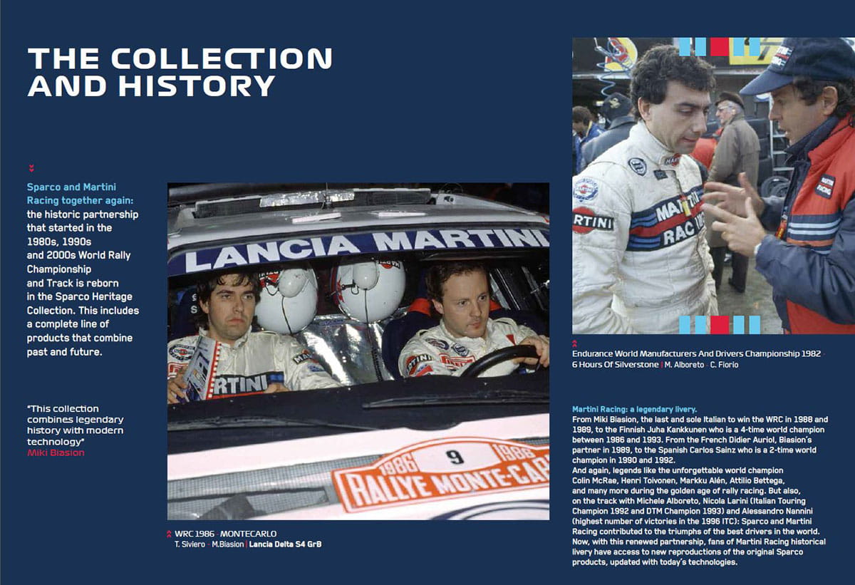 2026 Sparco X-PRO Crash Helmet Martini Racing Edition Full Face ECE 5 Sizes