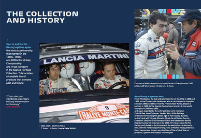 2026 Sparco X-PRO Crash Helmet Martini Racing Edition Full Face ECE 5 Sizes