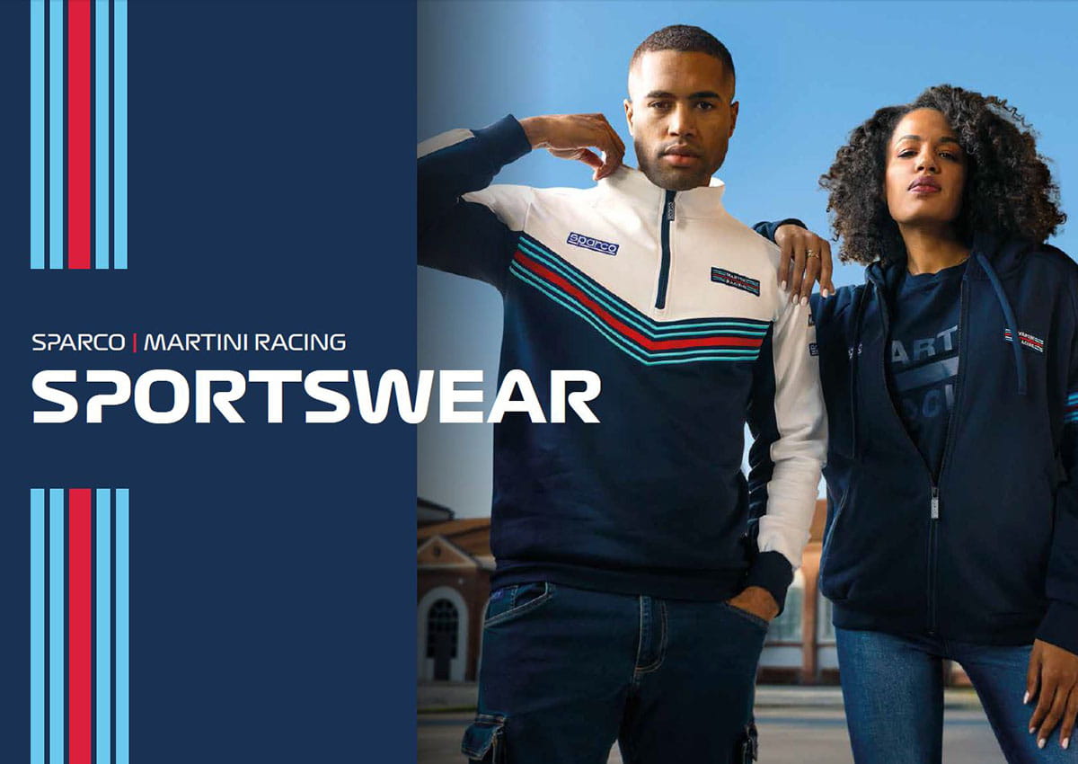 2026 Sparco Martini Racing Shoe Bag Drawstring Sportsack Size 33x51cm