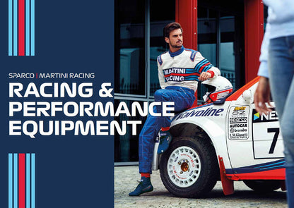 2026 Sparco Martini Racing Shoe Bag Drawstring Sportsack Size 33x51cm