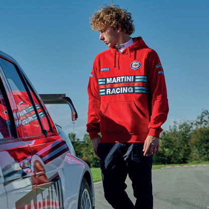 2026 Sparco Martini Racing Frame Jacket Mens Coat Technical Fabric XS-3XL