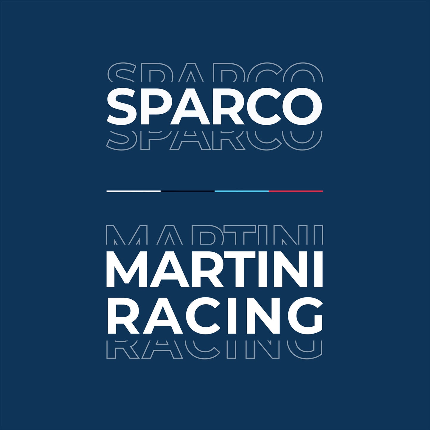 2026 Sparco Martini Racing Frame Jacket Mens Coat Technical Fabric XS-3XL