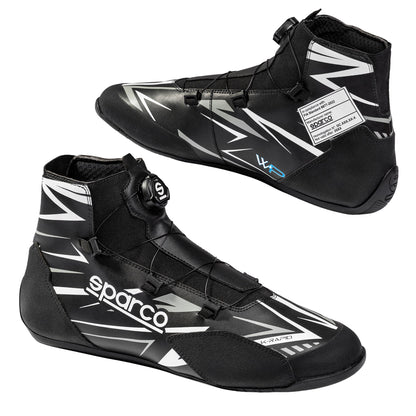 2026 Sparco K-RAPID WP Karting Boots Waterproof Wet Rain Race FIA 8877-2022 Approved