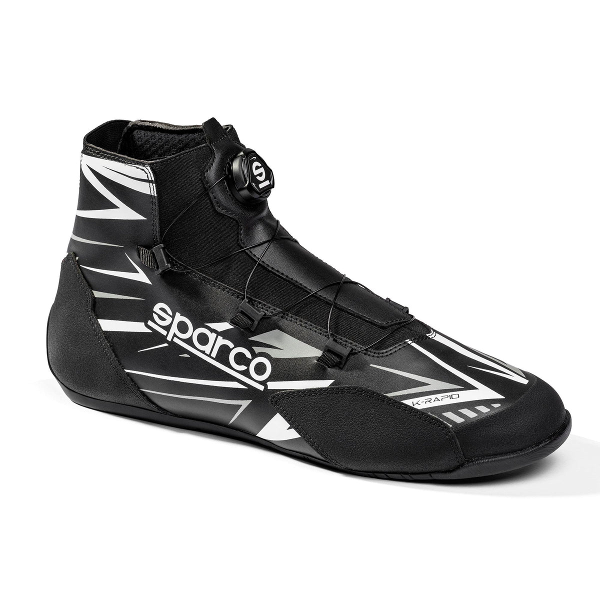 2026 Sparco K-RAPID WP Karting Boots Waterproof Wet Rain Race FIA 8877-2022 Approved