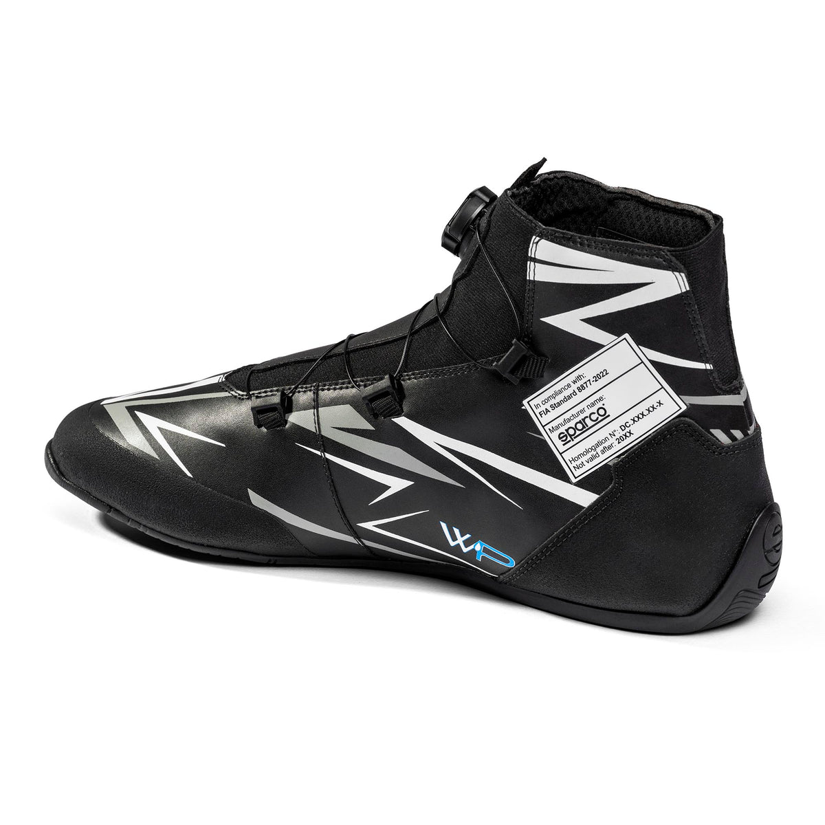2026 Sparco K-RAPID WP Karting Boots Waterproof Wet Rain Race FIA 8877-2022 Approved