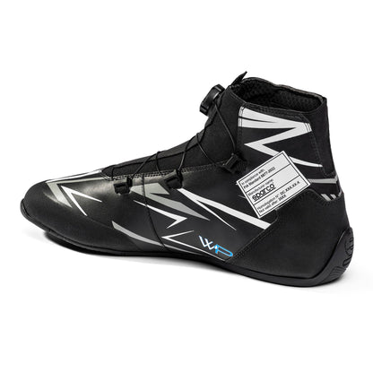 2026 Sparco K-RAPID WP Karting Boots Waterproof Wet Rain Race FIA 8877-2022 Approved