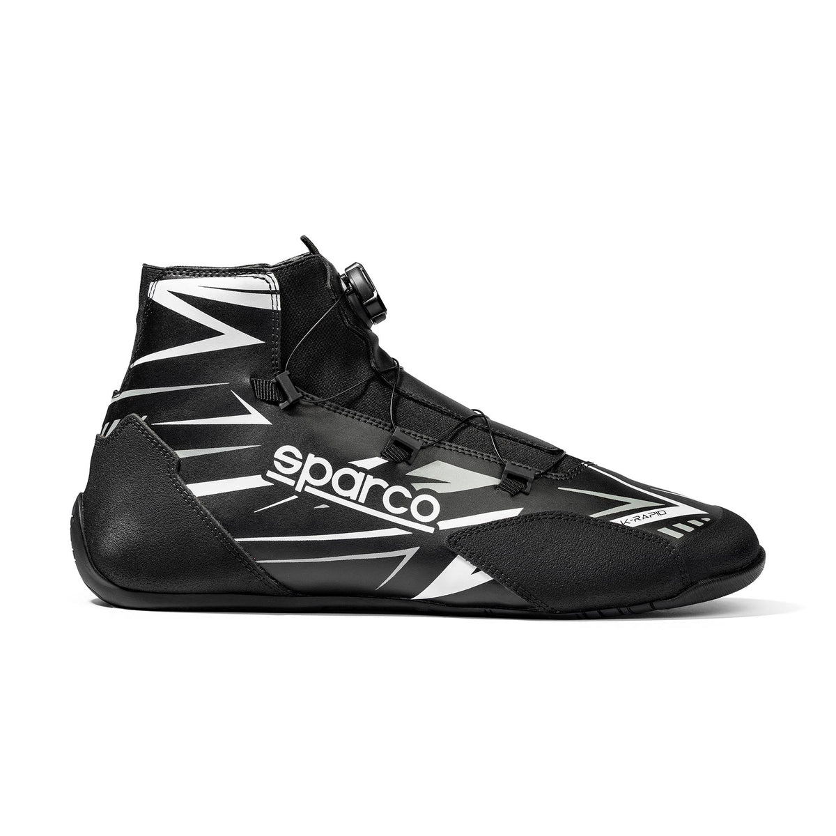 2026 Sparco K-RAPID WP Karting Boots Waterproof Wet Rain Race FIA 8877-2022 Approved