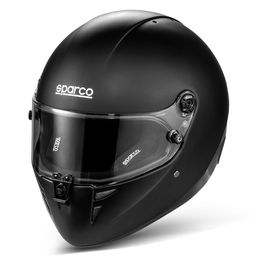 2025 Sparco STEALTH KF Karting Helmet New Model FIA 8878-2024 Approved Spec