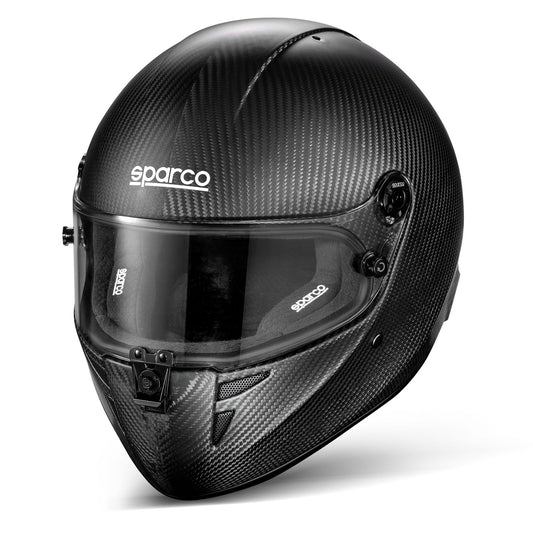 2025 Sparco STEALTH KF CARBON Karting Helmet New Model FIA 8878-2024 Approved