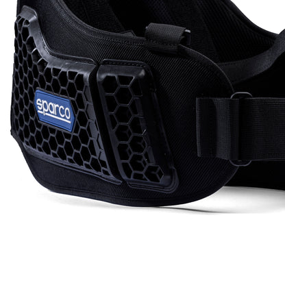 Sparco PRO-SHELL Karting Rib Protector Vest Entry Level Spec for Go-Karting