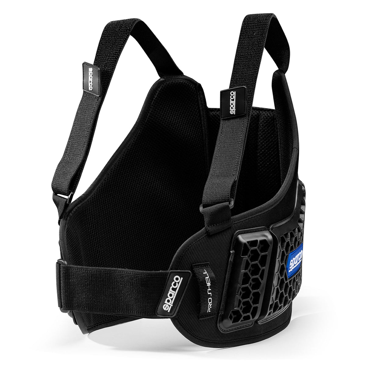 Sparco PRO-SHELL Karting Rib Protector Vest Entry Level Spec for Go-Karting