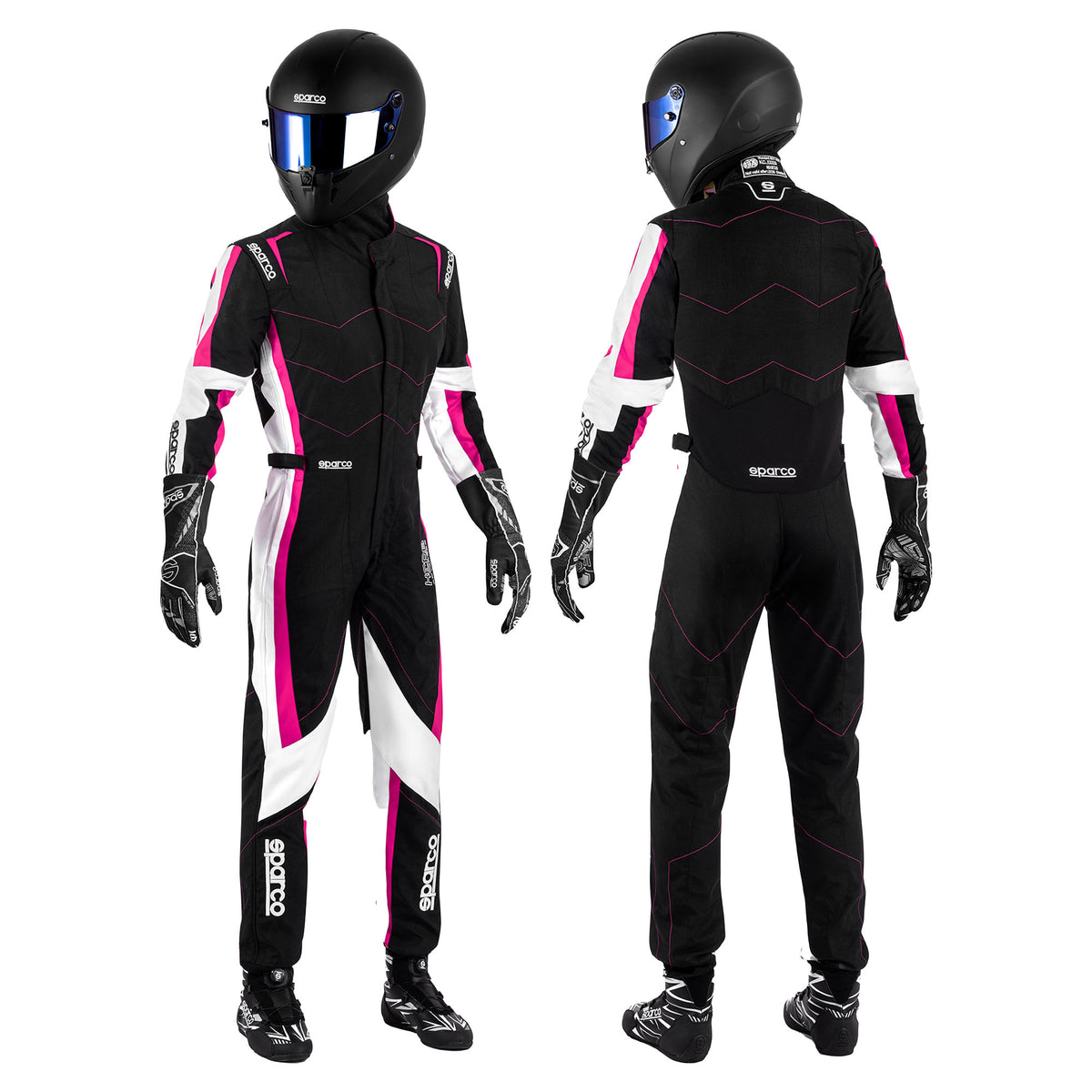 Sparco Ladies Karting Suit K48 KERB ADV Womens Girls Fit FIA 8877-2022 Spec