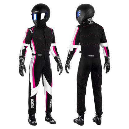Sparco Ladies Karting Suit K48 KERB ADV Womens Girls Fit FIA 8877-2022 Spec